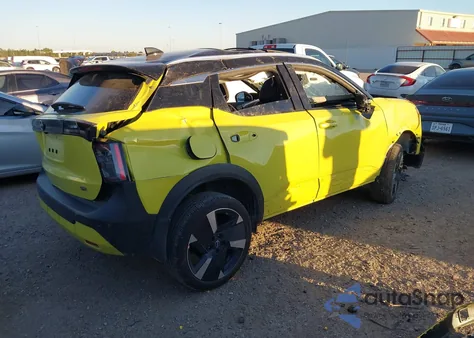 2025 Nissan Kicks Sr Fwd from USA, damaged, VIN 3N8AP6DCXSL394639